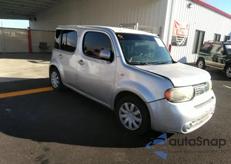 2012 Nissan Cube 1.8 S z USA, uszkodzony, nr VIN JN8AZ2KR6CT253705